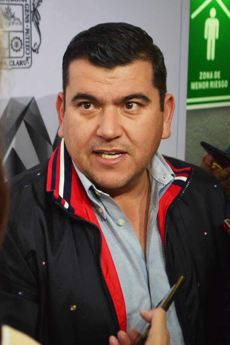 Adán Valdivia: “La seguridad, prioridad sobre todo en el presupuesto estatal”