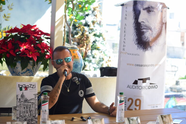 César Alejandro presenta POPnografía: una biografía musical hecha disco