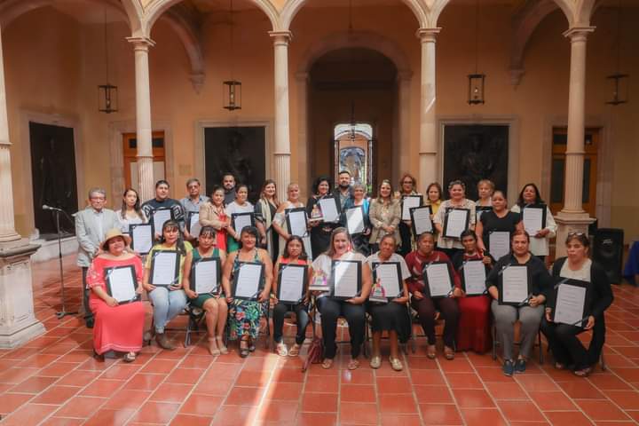 Reconocen a cocineras y cocineros del estado de Aguascalientes