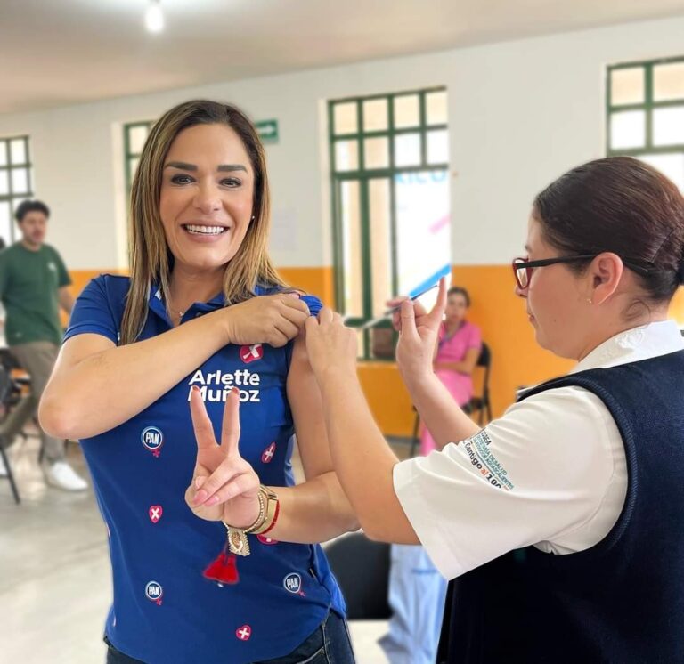 Jornada de vacunación Sábado en tu Colonia en el Barrio de la Salud