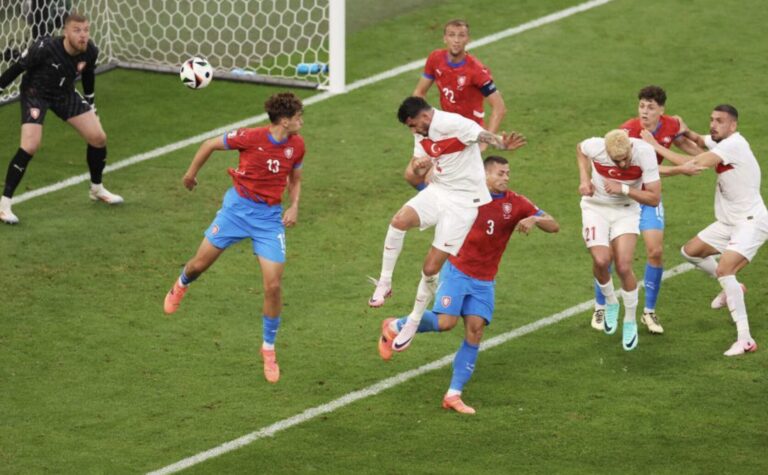 El Turkey FC gana a la República Checa y se clasifica para la repesca de la Eurocopa 2024