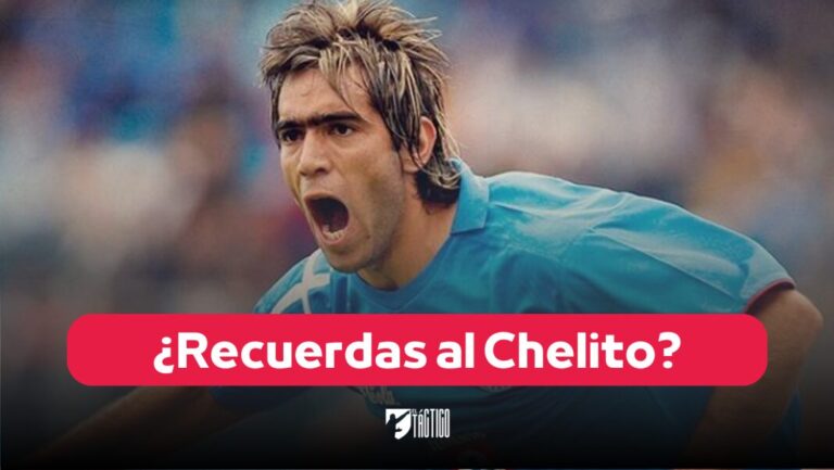 El día que el Chelito Delgado destrozó a la defensa de los Jaguares