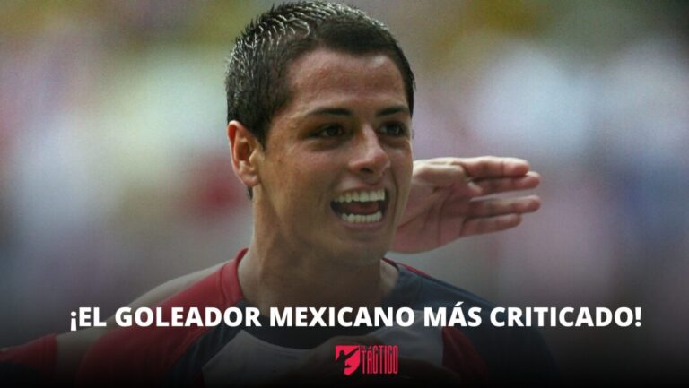 Chicharito Hernández: a 18 años del debut del máximo goleador en la historia de la Selección Mexicana