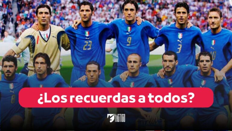 Italia 2006: Así lucen los campeones del mundo en 2024