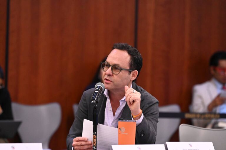 Clemente Castañeda respaldó reforma para fortalecer las instituciones civiles de seguridad