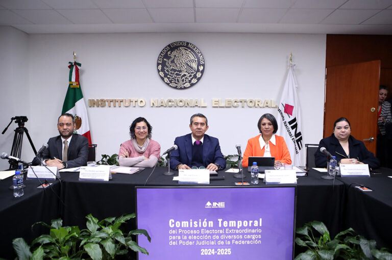Se instala la Comisión Temporal del Proceso Electoral Extraordinario del Poder Judicial