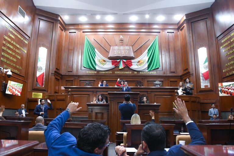 El Congreso del Estado aprueba reformas clave en seguridad, medio ambiente y derechos de la niñez