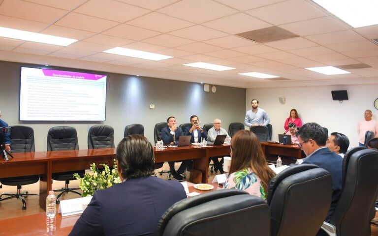 Conjuntan esfuerzos Congreso del Estado y Coordinación General de Movilidad