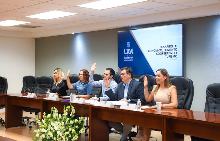 Comisión de Desarrollo Económico analiza iniciativa de fomento comercial