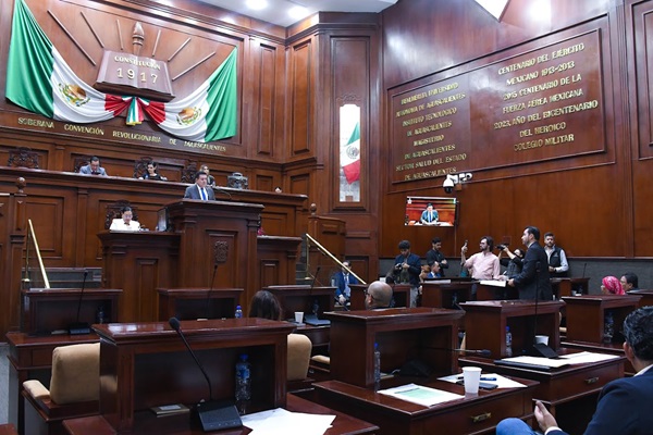 Comparece Paquete Económico 2025 ante el Congreso del Estado para desglosar el Paquete Económico 2025