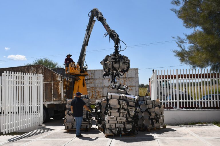 Define IEE proceso de destrucción de documentación y material electoral