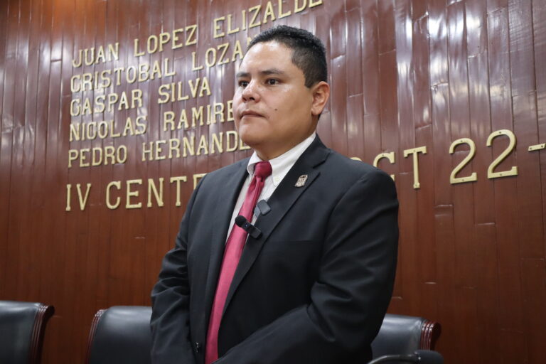 Enrique Sánchez Valdez impulsará el decálogo de Luisa María Alcalde