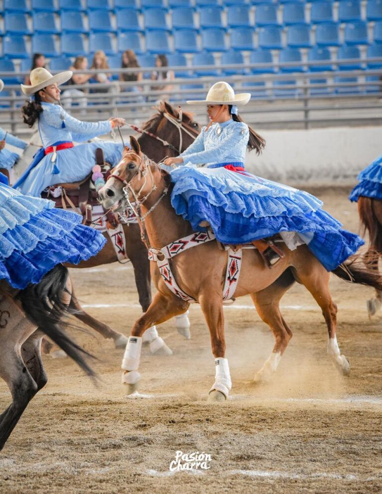 Escaramuza Herencia Charra Infantil B, un Año de Logros y Sueños Cumplidos