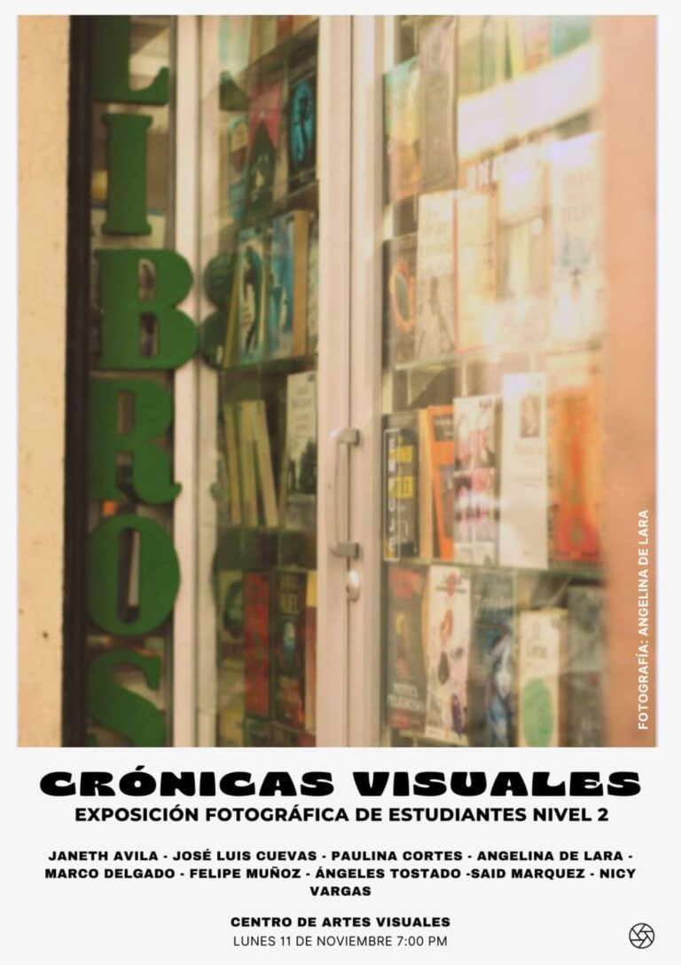 Invitan a la exposición Crónicas Visuales, un proyecto de fotografía documental