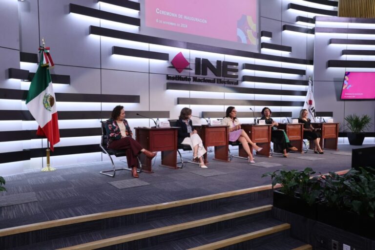 INE inaugura Feria del Libro “Género, Inclusión y Democracia”