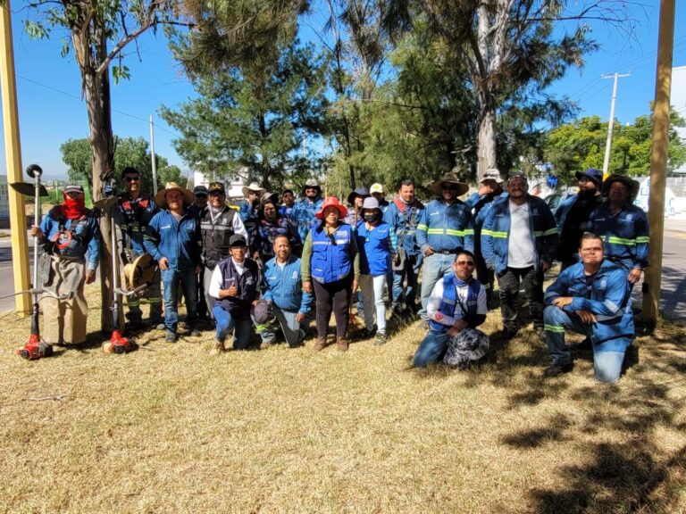 Continúa municipio de Aguascalientes con mega operativos de limpieza de espacios públicos 