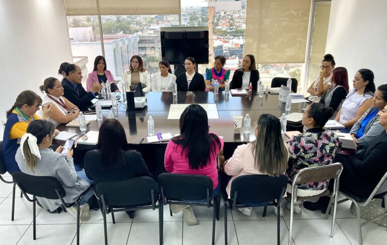 ISSSTE Aguascalientes realiza primera reunión con directoras de Estancias Infantiles