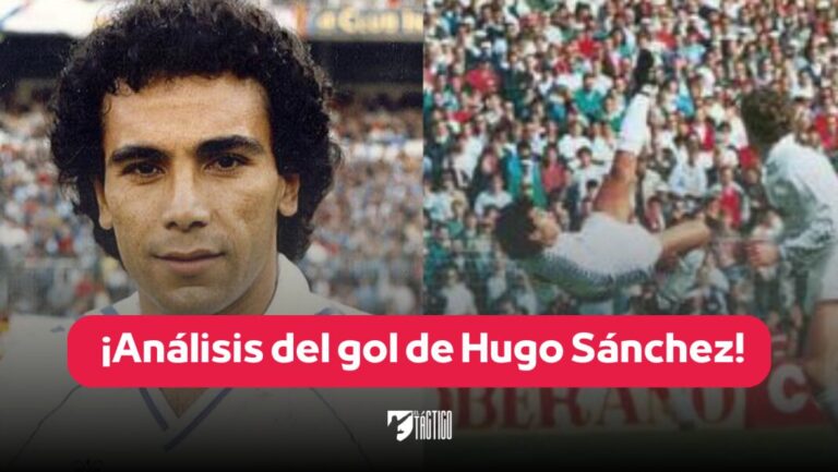 Hugo Sánchez: Análisis de su gol de chilena al Logroñés