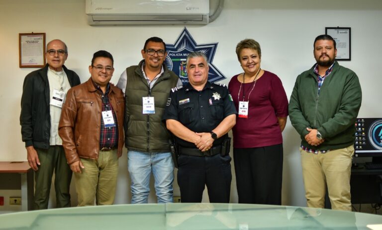 Empresarios suman esfuerzos con la SSPM para fortalecer red de videovigilancia 