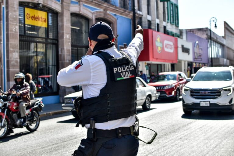 Policía municipal de aguascalientes desplegará operativo en el desfile del CXIV Aniversario del inicio de la Revolución Mexicana