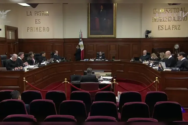 SCJN entierra el proyecto de González Alcántara contra la Reforma Judicial