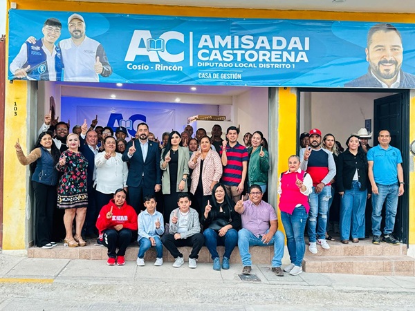 Amisadai Castorena Romo pone fin a la espera por una casa de gestión en Cosío