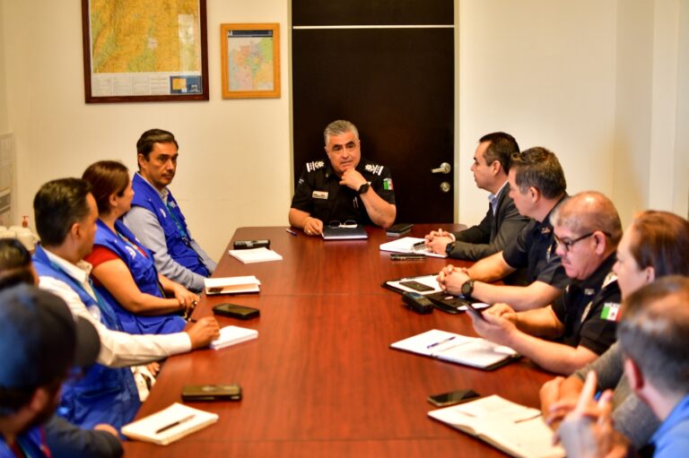 Une esfuerzos SSPM para salvaguardar la integridad de migrantes de paso en Aguascalientes