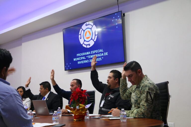 Listo el Gobierno de Jesús María para proteger a la población durante la temporada de invierno