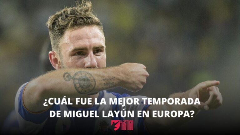 La temporada de Miguel Layún en Europa que lo hizo ser top mundial