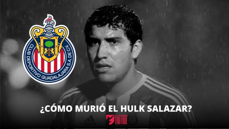 Hulk Salazar: A dos años de su partida, ¿Qué provocó la muerte del ex jugador de Chivas?