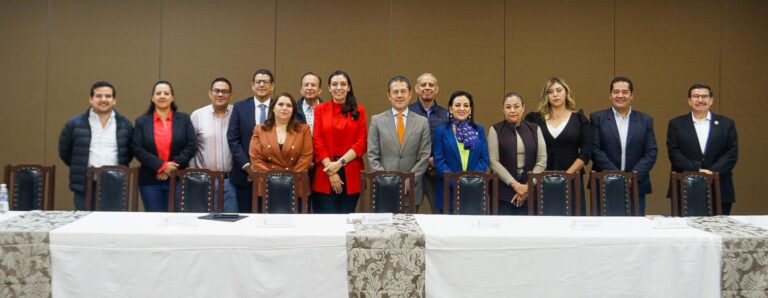 Se instaló la Comisión de Desarrollo Económico, Turismo y Asuntos Internacionales en Aguascalientes