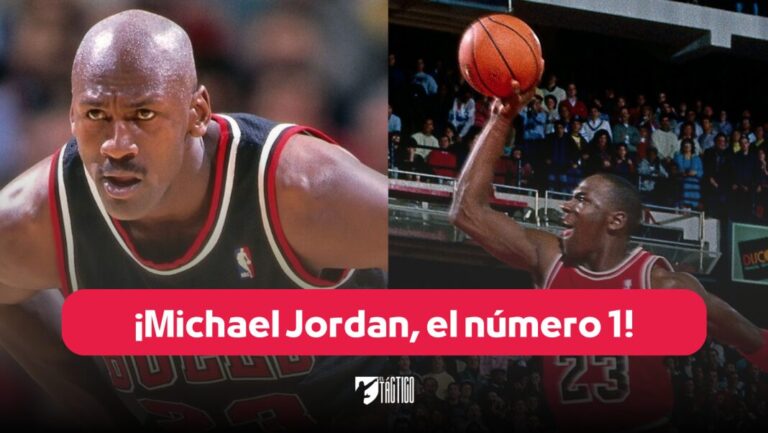 Michael Jordan: A 40 años del debut del histórico basquetbolista