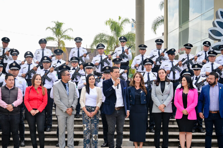 Municipio de Aguascalientes fortalece la SSPM
