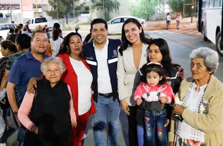 Leo Montañez entregó rehabilitación de Av. Valle de los Romero en Aguascalientes