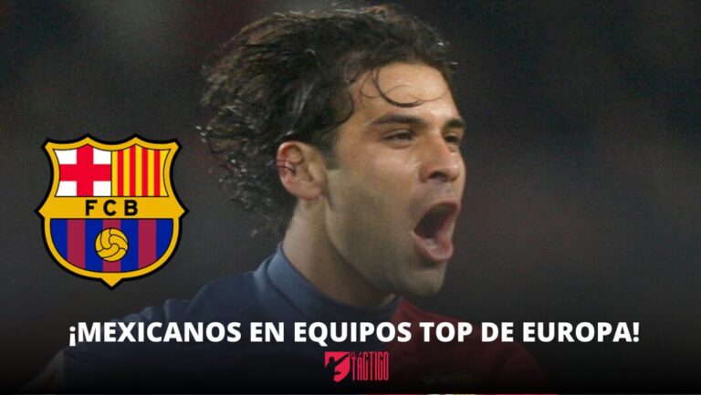 De jugar en el llano, a triunfar en Europa: Los futbolistas mexicanos que jugaron en gigantes europeos