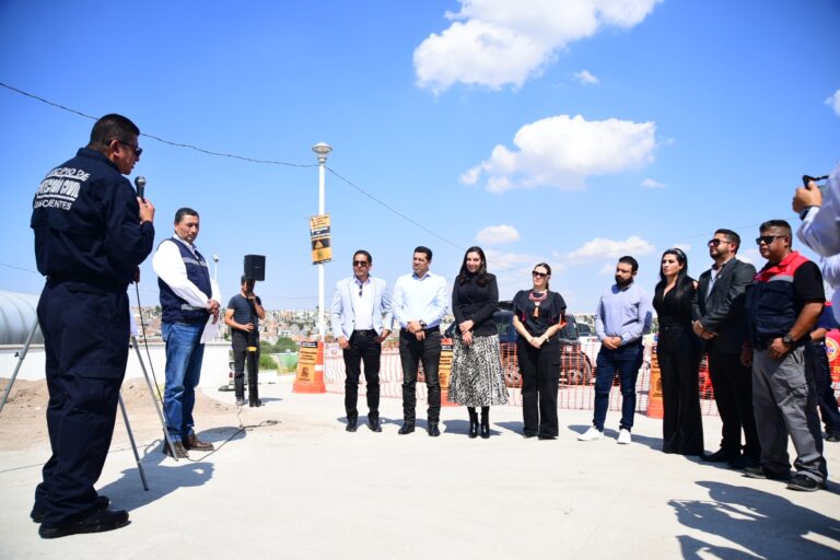 Leo Montañez encabeza gira de trabajo por el oriente de la ciudad de Aguascalientes