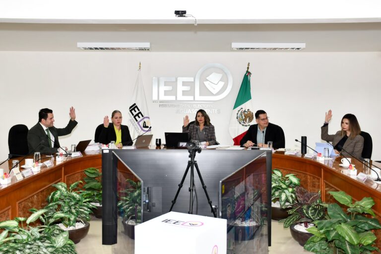 Diputados locales no se han acercado al IEE para acordar las reglas de la elección de jueces en Aguascalientes