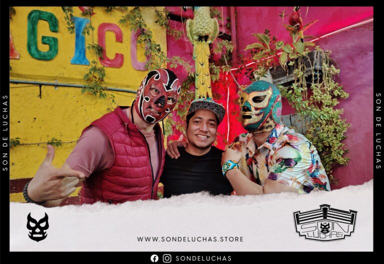 Son de Lucha: innovadoras gorras de lucha libre y conciencia social