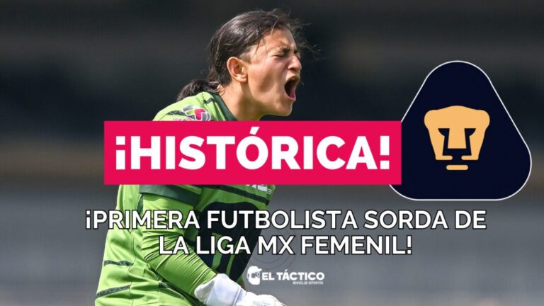 Tabatha Rivas: Primer futbolista sorda de la Liga MX femenil