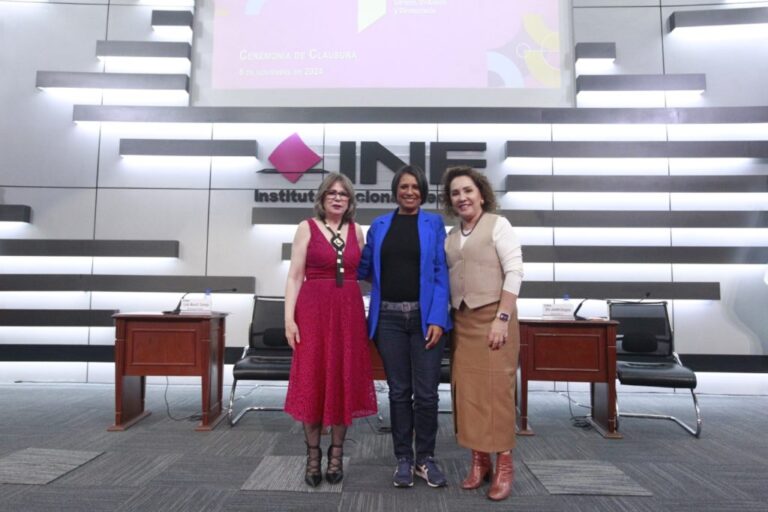 INE clausura la 3a Feria del Libro “Género, Inclusión y Democracia”