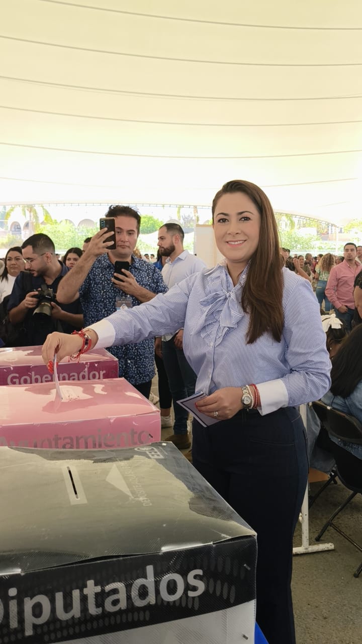 Antes que el PAN está México, señala Tere Jiménez 