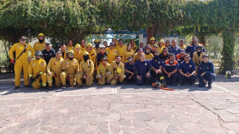 Se suma Protección Civil a la limpieza y desmalezado de la Presa de los Gringos