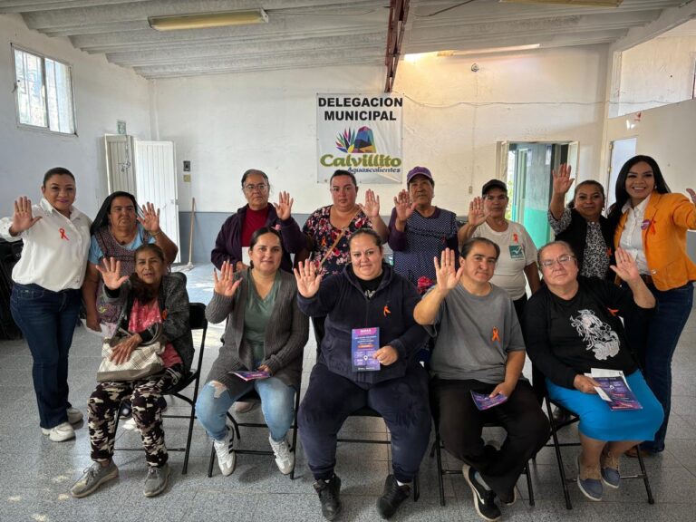 Municipio de Aguascalientes lanza jornada de sensibilización contra la violencia hacia las mujeres