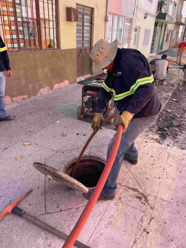 MIAA realiza rehabilitación en la Colonia del Trabajo