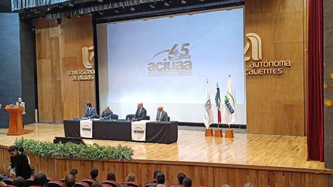 ACIUAA presenta 2° Informe de Actividades en el marco de su 45 aniversario