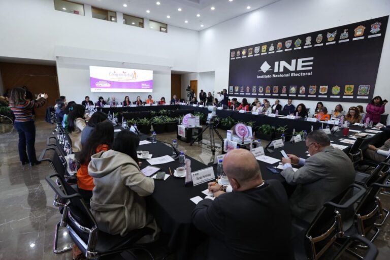 INE conmemora el Día Internacional de la Eliminación de la Violencia contra la Mujer