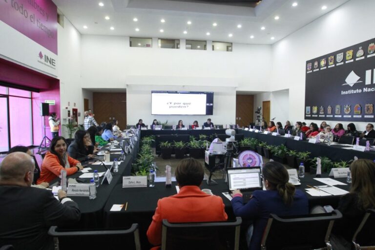 Necesario garantizar la participación política de las mujeres libre de violencia de género