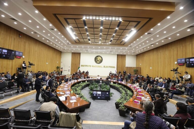 INE aprueba publicación del catálogo nacional para la cobertura de los Procesos Electorales Locales 2024-2025