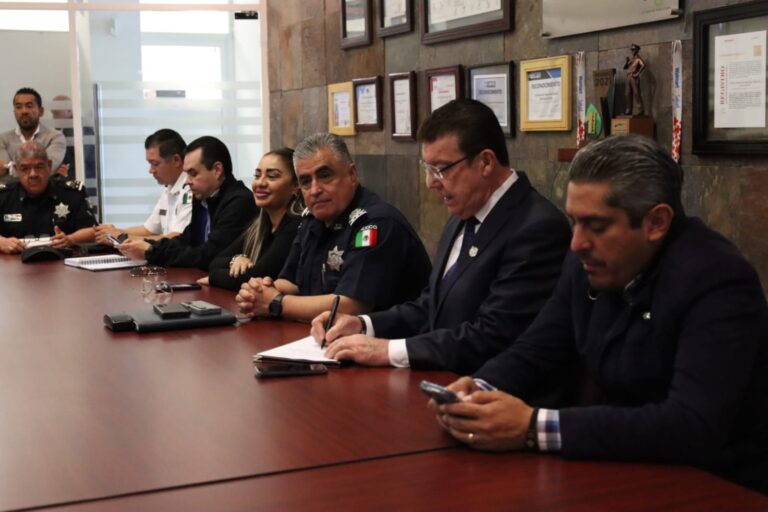 Estrecha SSPM lazos de colaboración con el Consejo de la Ciudad de Aguascalientes