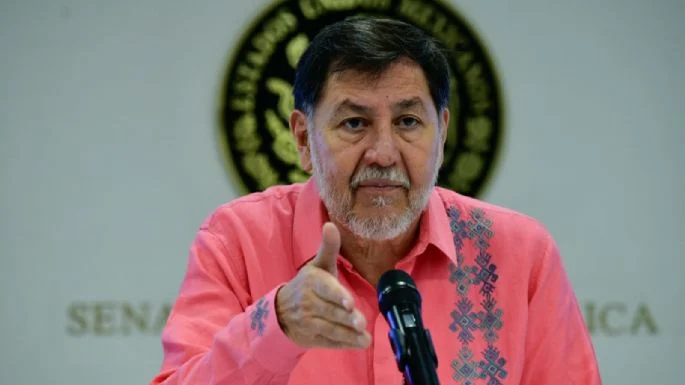 Con sus críticas, Ken Salazar mostró “poco valor civil”: Noroña